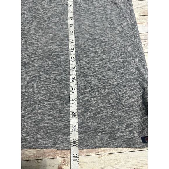 Faherty Polo Golf Shirt Men's Size XXL Big Heathered Gray Short Sleeve - Picture 7 of 7